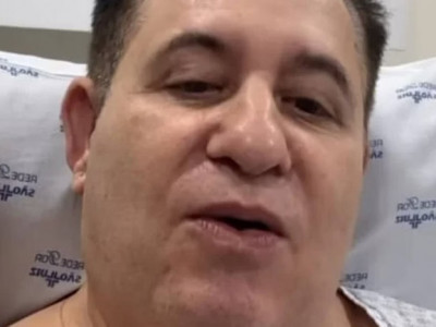 Marrone perdeu parte da visão após cirurgia de emergência