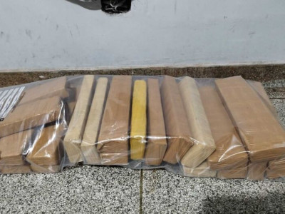 Moradora de Manaus é presa em Dourados transportando maconha