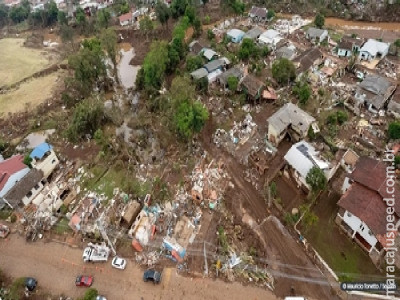 Mortes por enchentes do Rio Grande do Sul chegam a 177