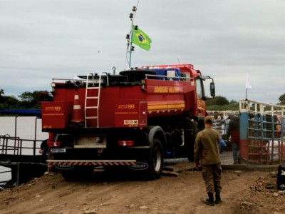 Operação inédita garante atuação dos bombeiros no Pantanal