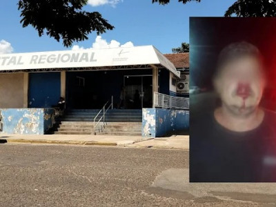Pai de paciente leva soco de médico em hospital de Aquidauana
