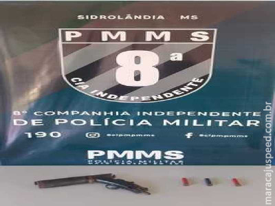 Polícia prende foragido da justiça em fazenda de Sidrolândia