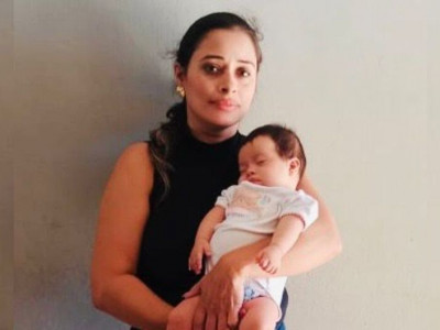 Policial militar ajuda mãe a salvar bebê engasgado em Dourados