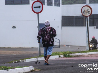 Temperaturas começam a cair nesta quinta em Mato Grosso do Sul