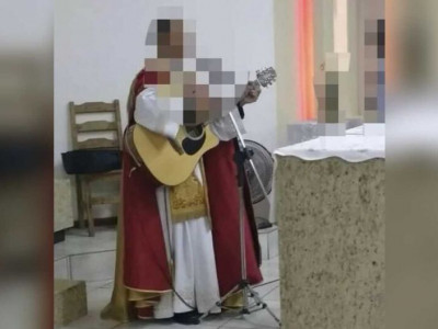 Arquidiocese afasta padre suspeito de assediar adolescente na Moreninha