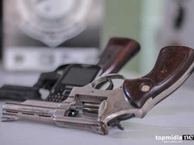 Cliente ameaça funcionários com arma de fogo em Nova Andradina