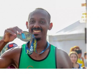 Douradense bate recorde e vence Maratona de Campo Grande