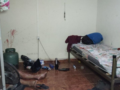 Homem é encontrado assassinado a golpes de faca em Dourados