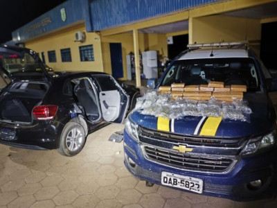 Homem é preso com drogas em abordagem policial na BR-267