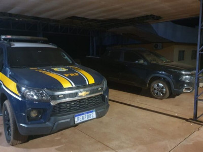 Homem é preso em MS com carro furtado no Paraná