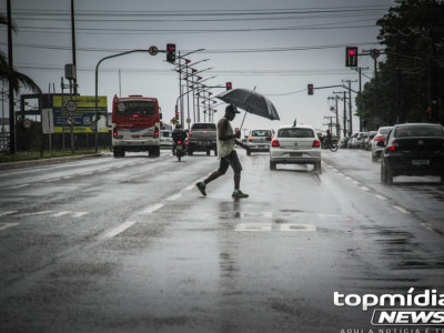 Julho deve fechar com frente fria e chegada de chuva em MS