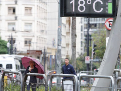 Ministério da Saúde alerta para baixas temperaturas no Sul