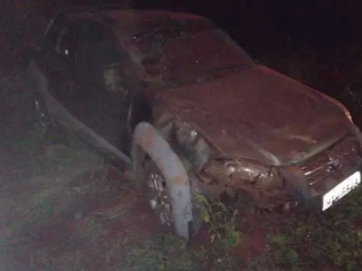 Motorista de 67 anos morre após capotamento na BR-060