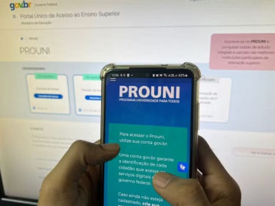 Resultados do Prouni do 2º semestre saem nesta quarta-feira