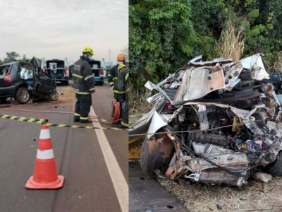 Rodovia da morte: final de semana tem 7 mortes na BR-163