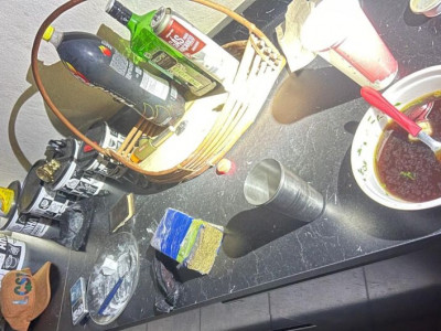 Traficante é baleado ao tentar fugir de abordagem policial