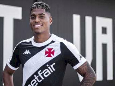 Vasco anuncia a contratação de Emerson Rodriguez