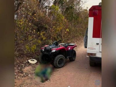 Acidente com quadriciclo mata motorista na MS-142