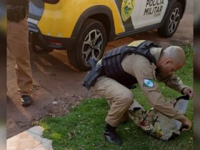 Bebê é encontrado abandonado em sacola e sobrevive no Paraná