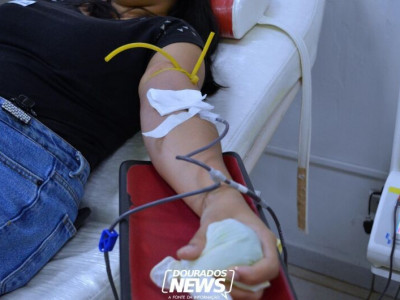 Com estoque baixo, Hemosul mantém apelo por doações de sangue