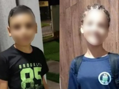 Crianças desaparecidas em Naviraí são encontradas pelos pais