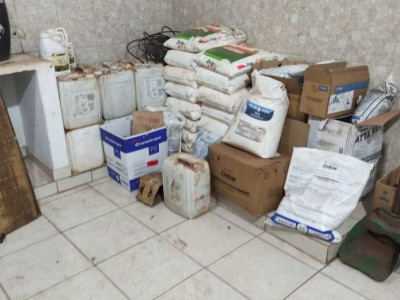 Dono de oficina é preso com produtos furtados