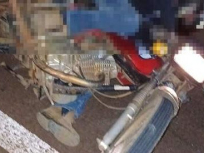 Homem é encontrado morto ao lado de moto na MS-463
