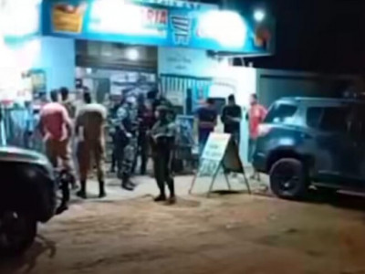Homem é perseguido e assassinado a tiros no Aero Rancho