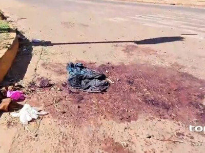 Homem reage a assalto e leva facada em Corumbá