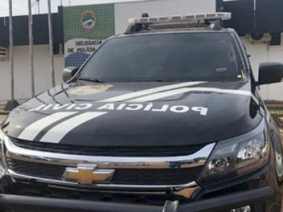 Homem tem obra furtada no Parque das Orquídeas em Sidrolândia