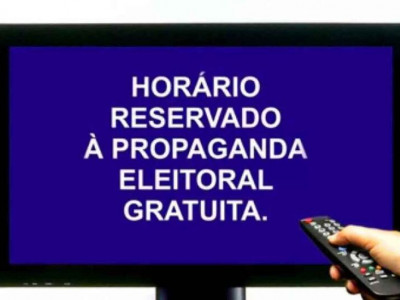 Horário eleitoral gratuito no rádio e na TV começa hoje