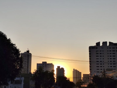 Onda de calor continua com temperaturas beirando os 40°C em MS