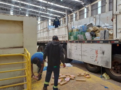 Polícia incinera quase 13 toneladas de drogas em Dourados