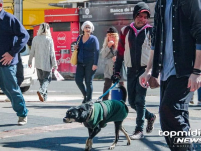 Previsão aponta para frio e tempo seco em Mato Grosso do Sul