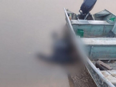 Relógio ajuda na identificação do corpo boiando no Rio Paraguai