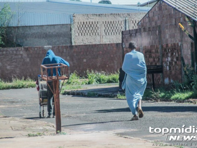 Sol aparece, mas frio deve permanecer neste sábado em MS