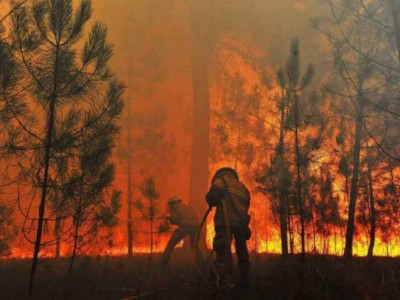 Brasil concentra 76% dos incêndios na América do Sul