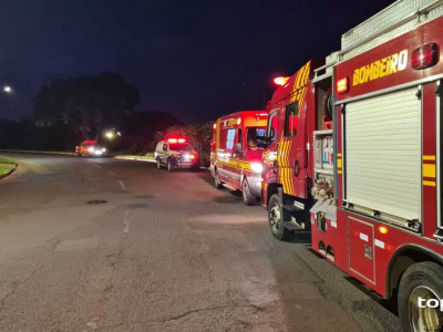 Briga de família termina com homem esfaqueado no Los Angeles