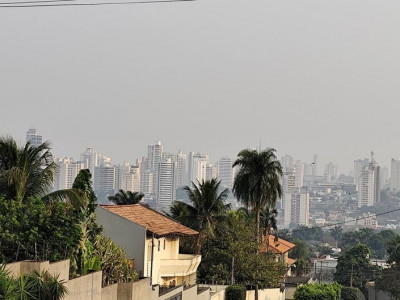 Frente fria traz chuvas para Mato Grosso do Sul