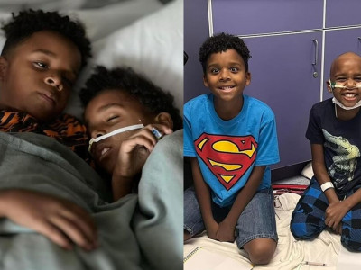 Gêmeos de 11 anos são diagnosticados com o mesmo câncer