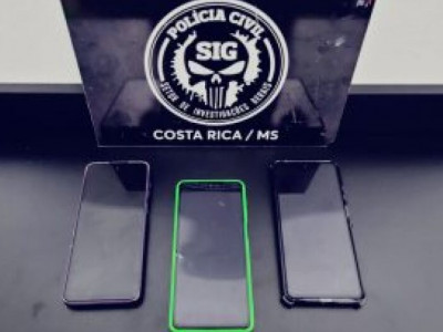 Homem é preso após falso pix para pagar aparelhos celulares