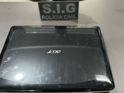 Homem é preso após invadir casa e fazer "limpa"