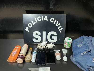 Homem é preso por série de furtos em residências