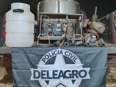 Homem é preso suspeito de receptação de gado