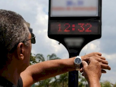 Horário de verão tem apoio de 54,9% da população, diz estudo