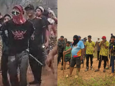 Indígena morre em confronto com a PM em Antônio João