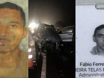Mortos em grave acidente na BR-163 são identificados