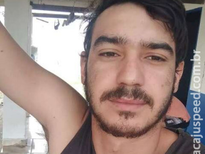 Pai procura por filho de 23 anos desaparecido em Anastácio