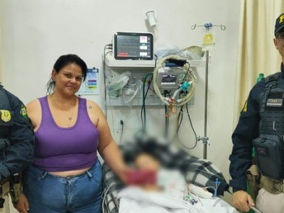 PRF salva bebê que estava sem respirar em Três Lagoas