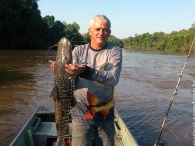 Amante da pescaria, Valdemir morreu fazendo o que mais gostava